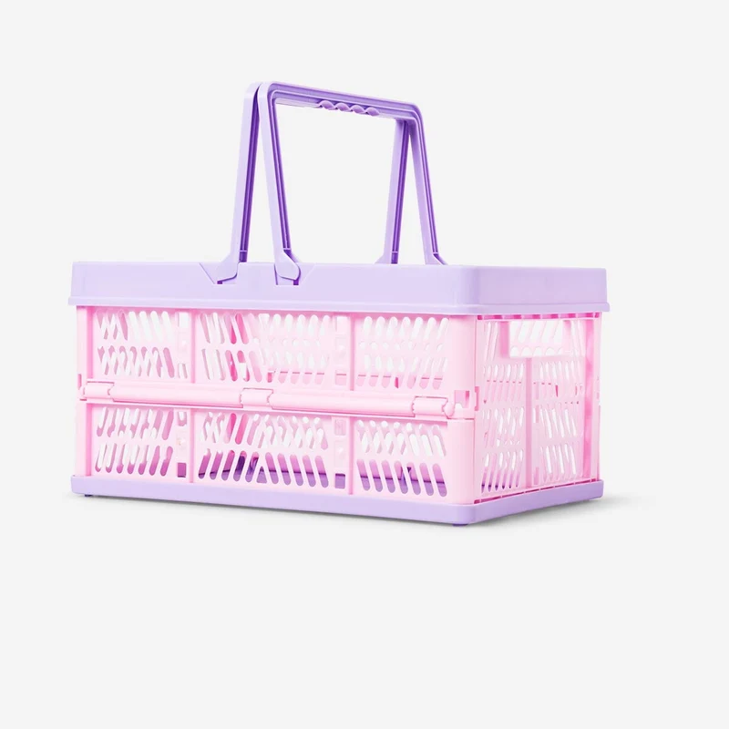 Storage box. Collapsible