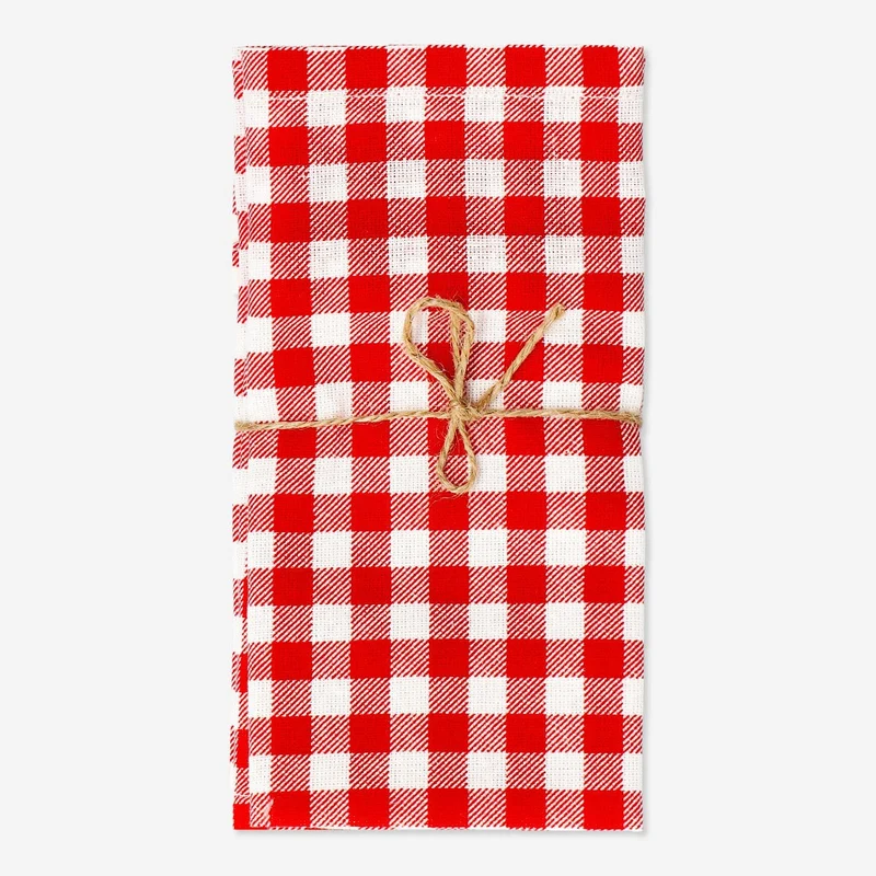 Fabric napkins. 4 pcs