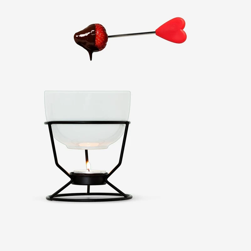 Chocolate fondue set