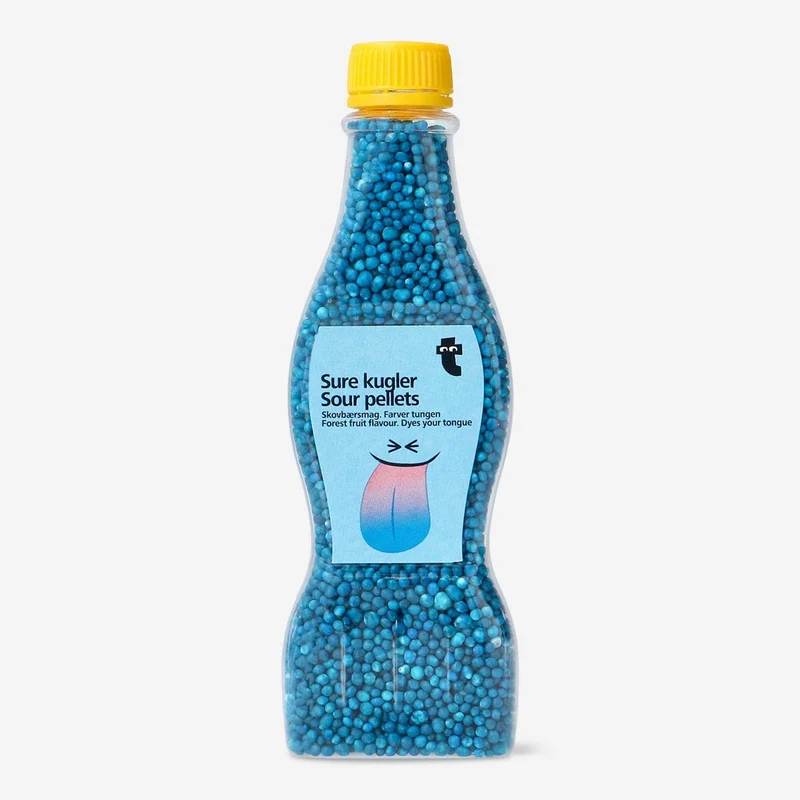 Candy pearls. Forest fruit flavour