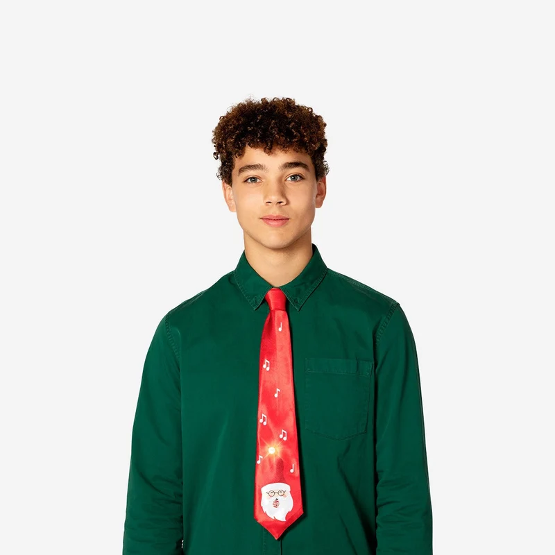 Christmas tie. With lights and music