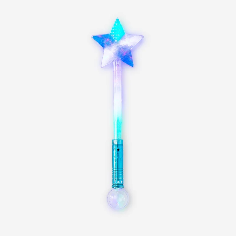 Magic wand with multiple light settings