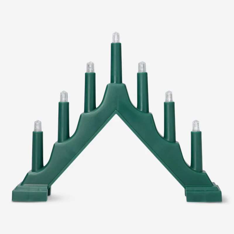 LED lights on holder