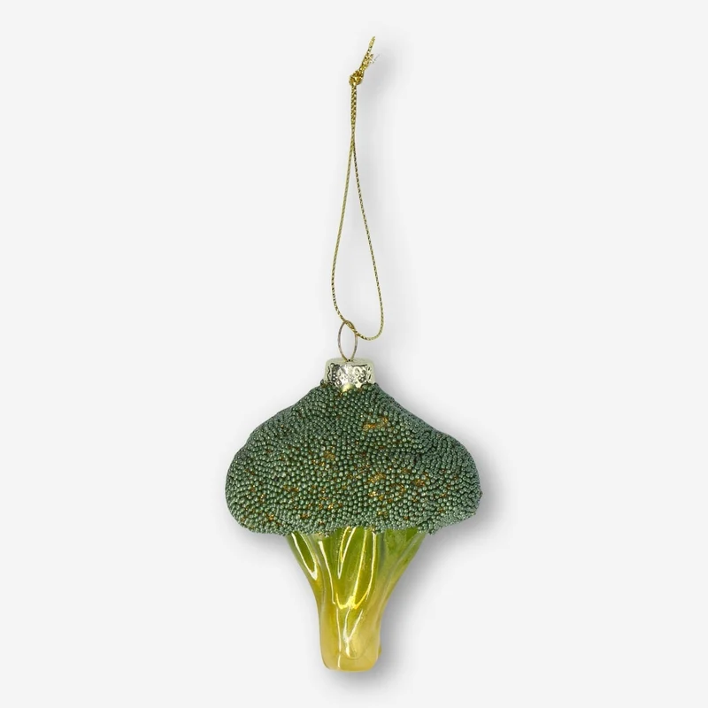 Christmas bauble - Broccoli