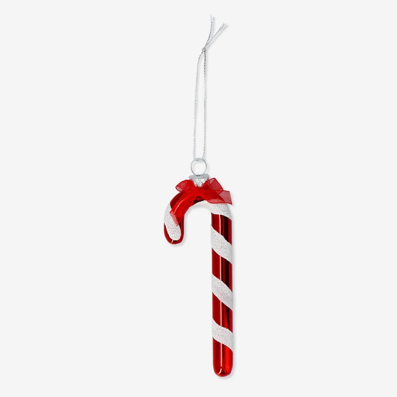 Christmas bauble. Candy cane