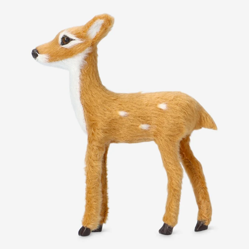 Decorative standing roe deer - XSmall