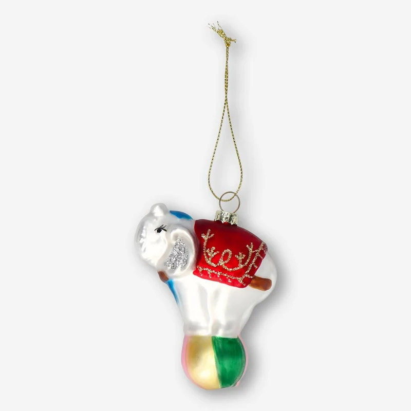 Christmas bauble - Circus elephant