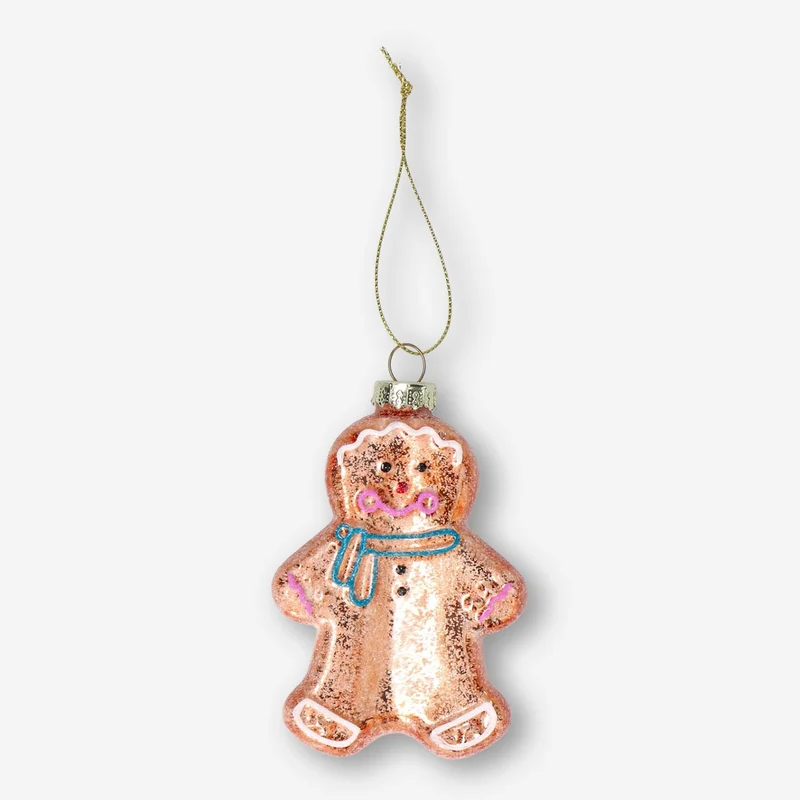 Christmas bauble. Gingerbread