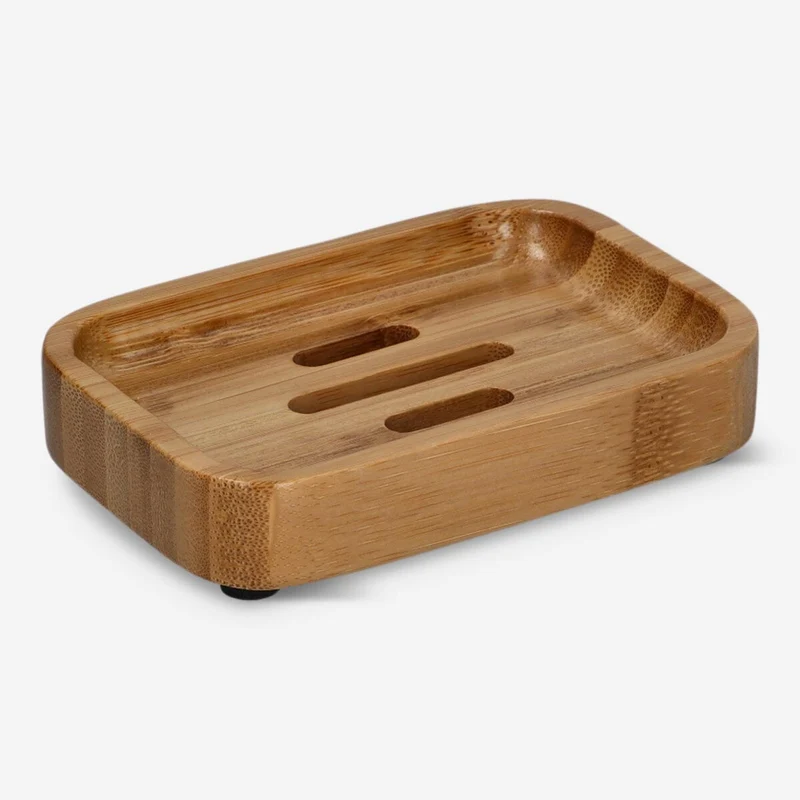 Soap dish. Bamboo