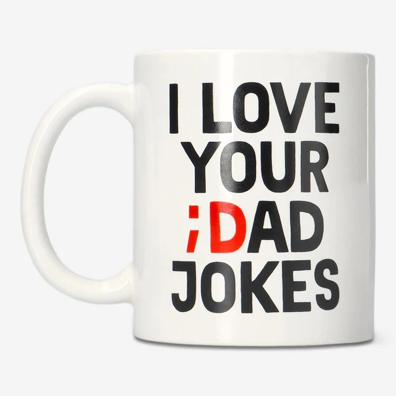 I Love Dad Jokes Mug - 220 ml