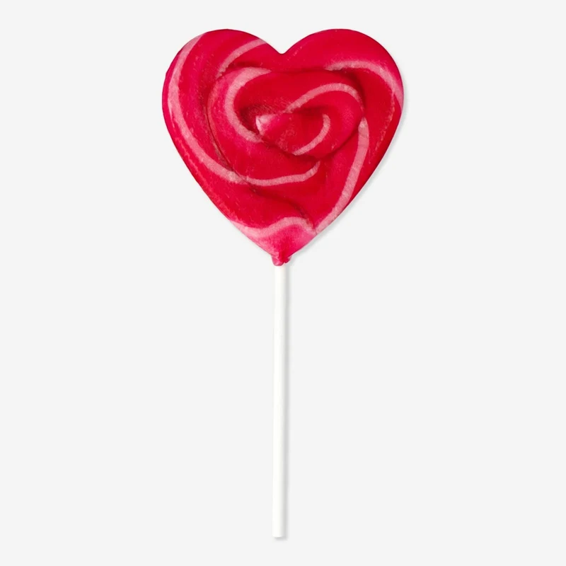 Lollipop. Strawberry
