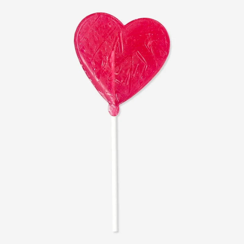 Lollipop. Raspberry