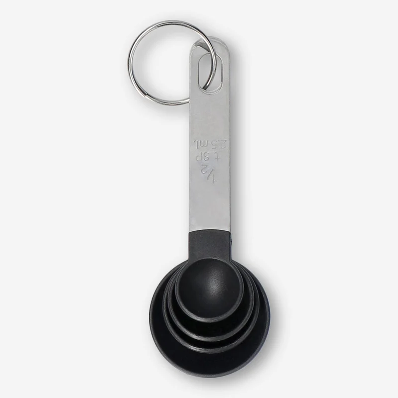 Steel measuring spoons - 4 pcs