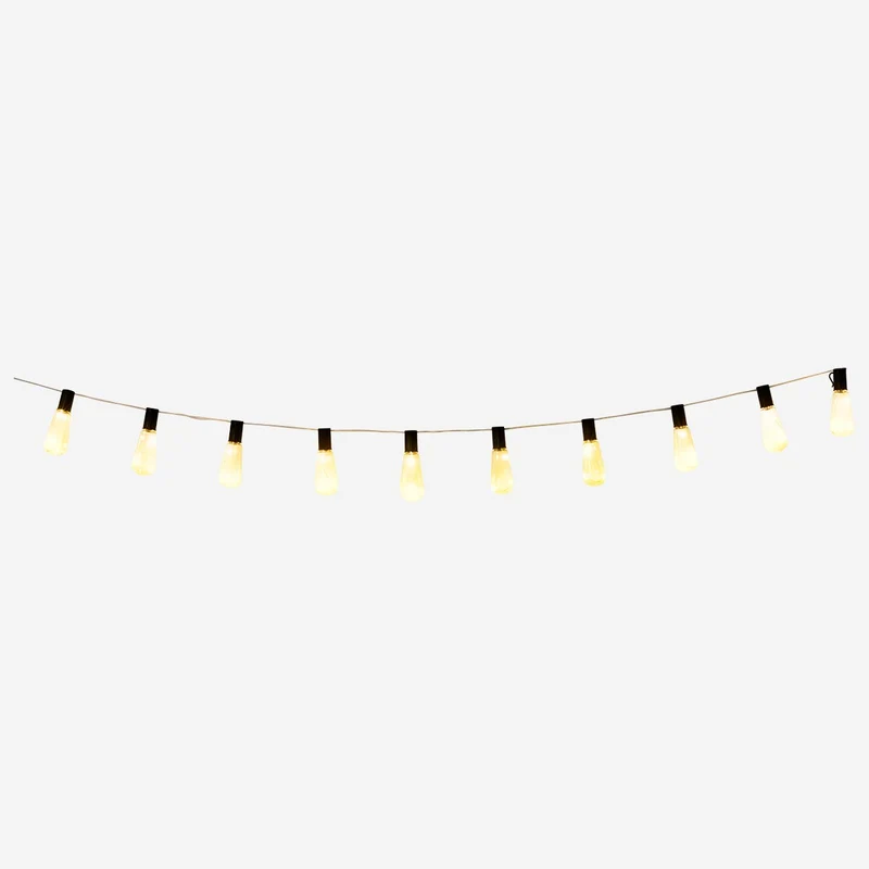 String lights. 285 cm