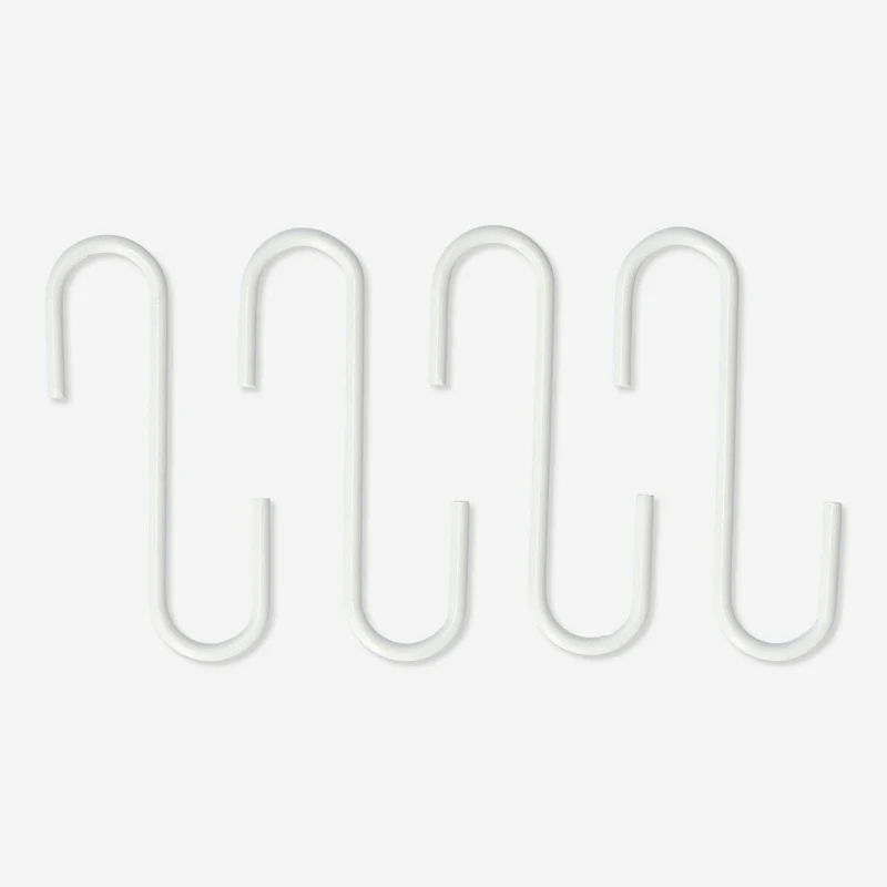 S-hooks. 4 pcs
