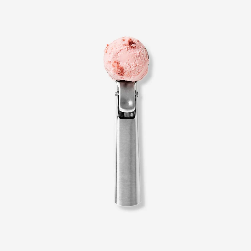 Metal ice cream scoop