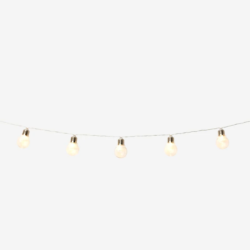 String Lights with Big Bulbs - 330 cm