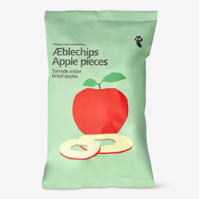 Apple pieces