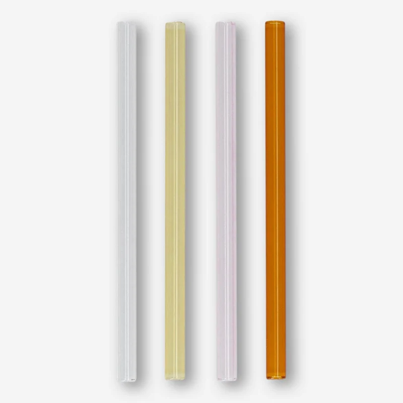 Reusable straws. 4 pcs
