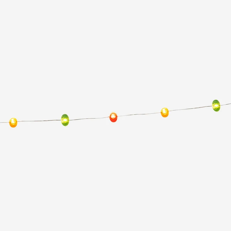 Egg string lights. 220 cm