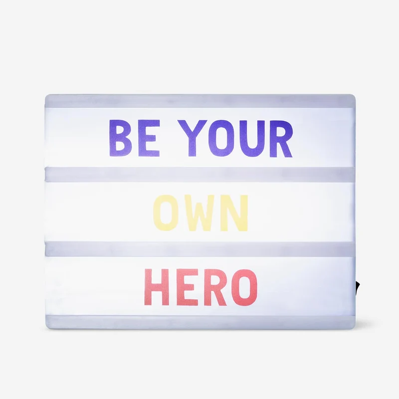 Light box. A5