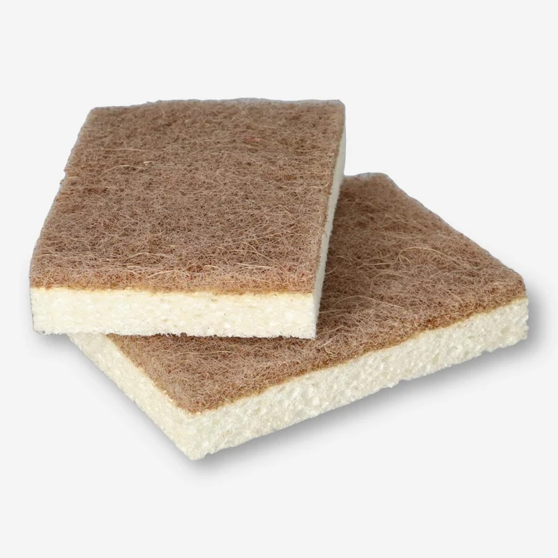 Scourer sponges. 2 pcs