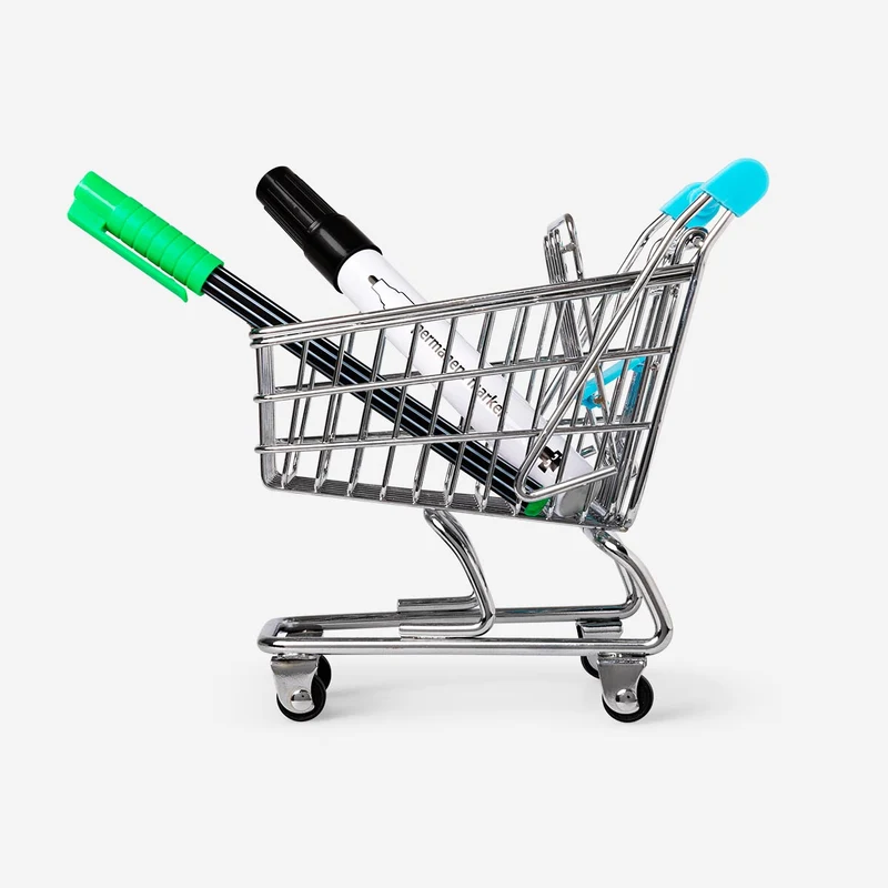 Mini shopping cart