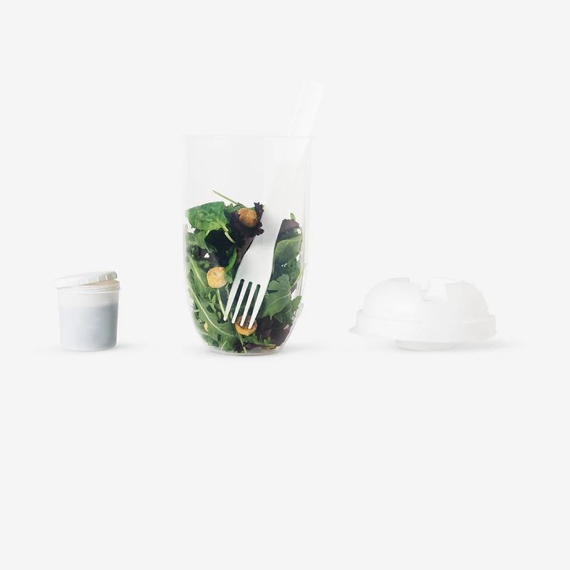 Salad container