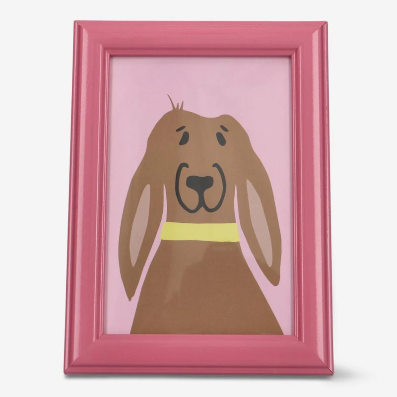 Pink Picture Frame - 10x15 cm