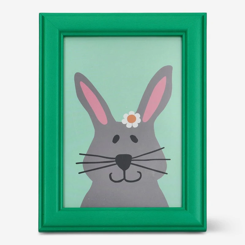 Green Picture Frame - 10x15 cm