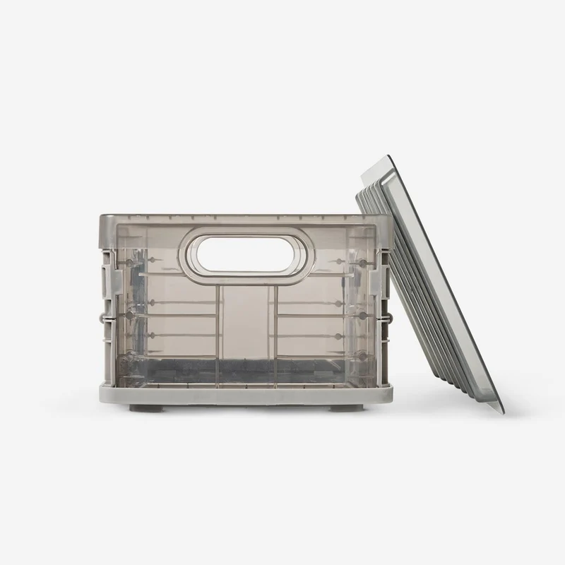 Storage box. Foldable