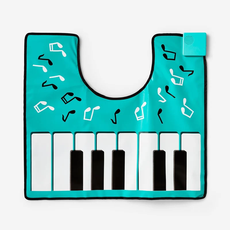 Bathroom piano