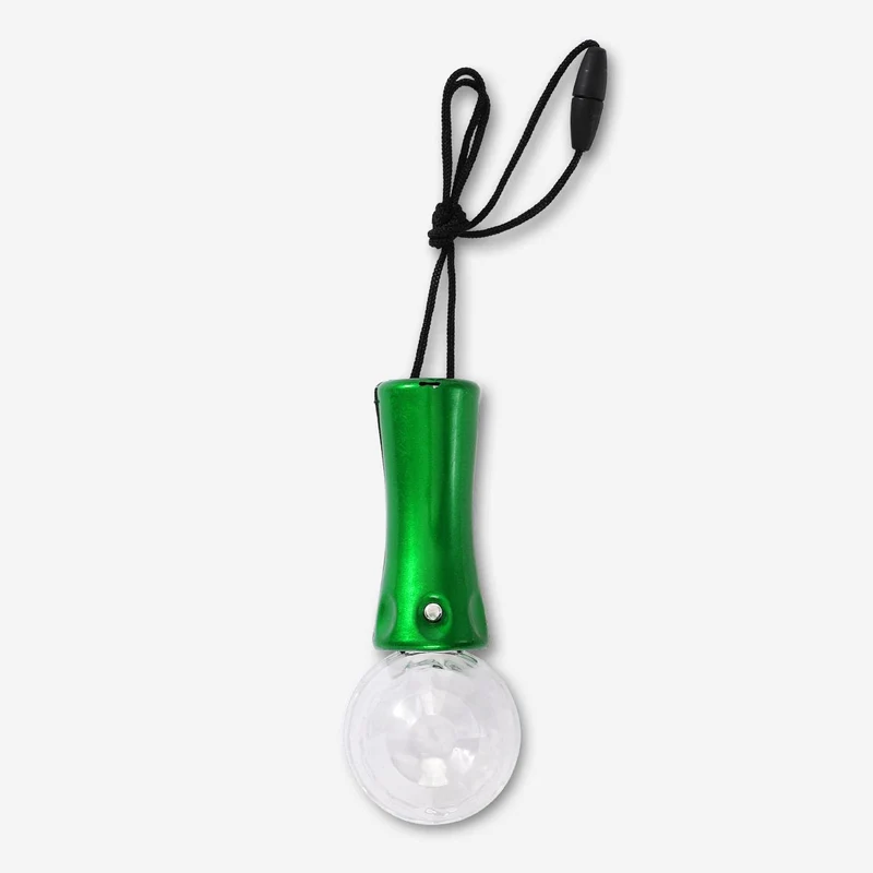 Green disco light
