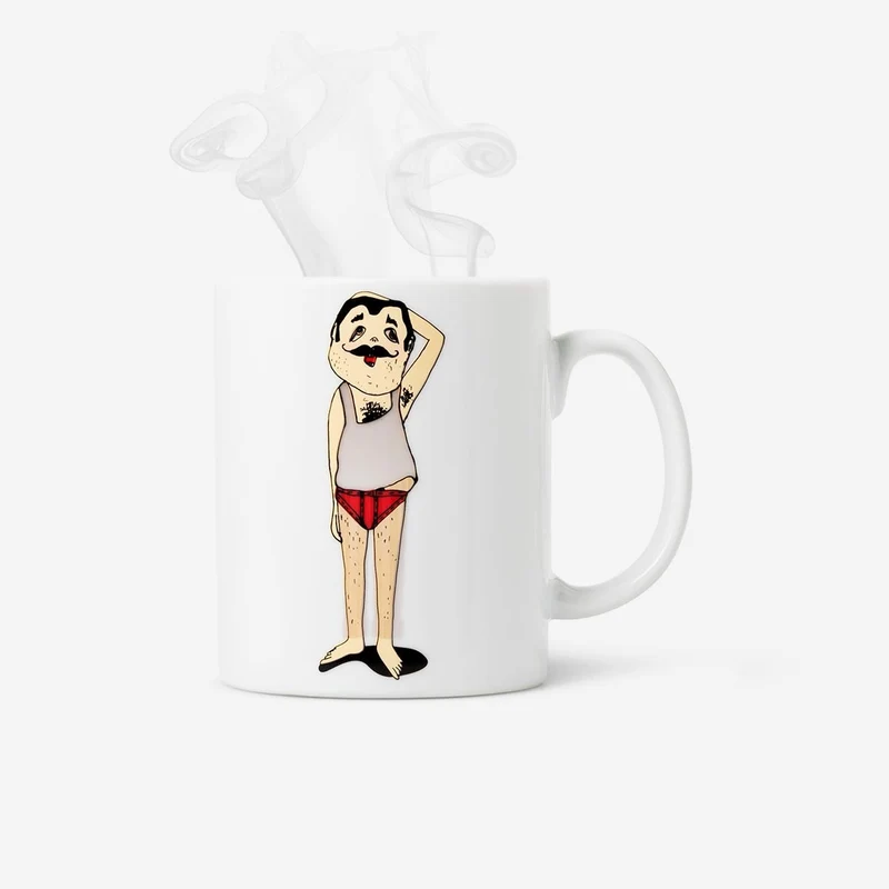 Outfit Change Magic Mug - 320 ml