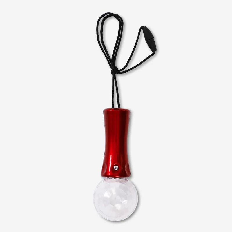 Red disco light