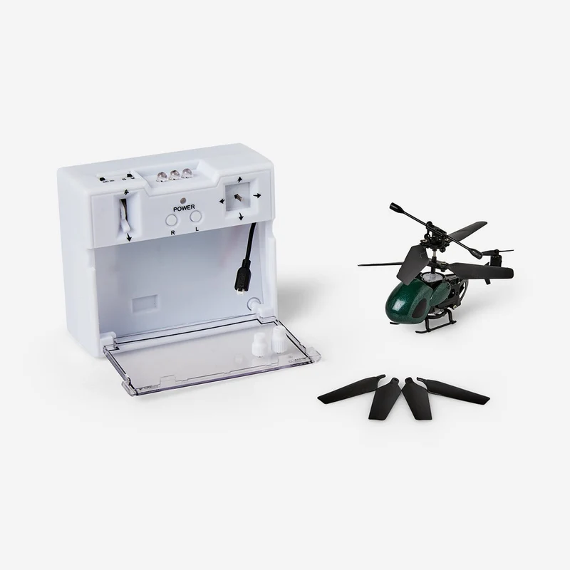Remote-controlled helicopter