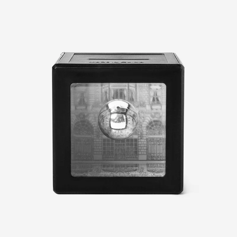 Magic silver money box