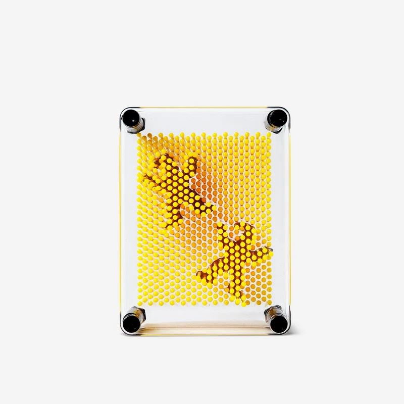 Yellow 3D Impression
