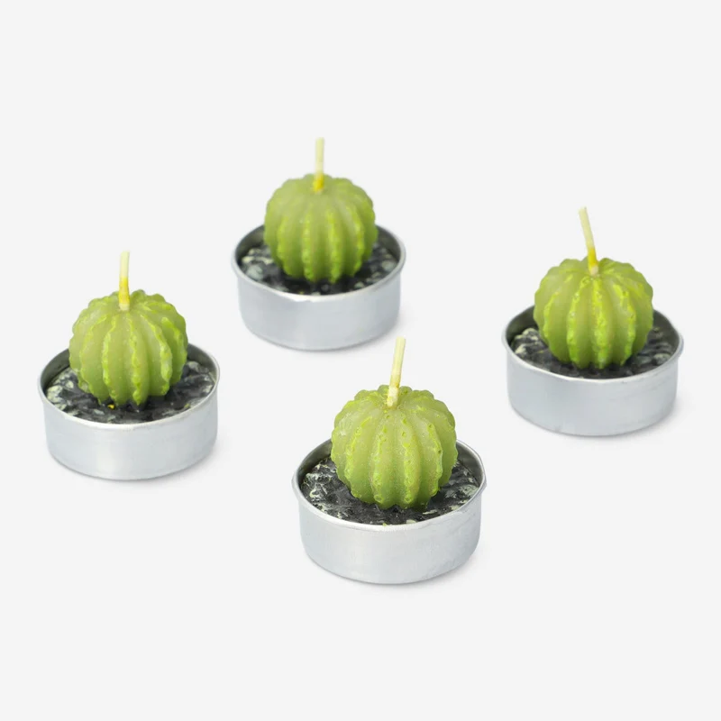 Tealights. 4 pcs