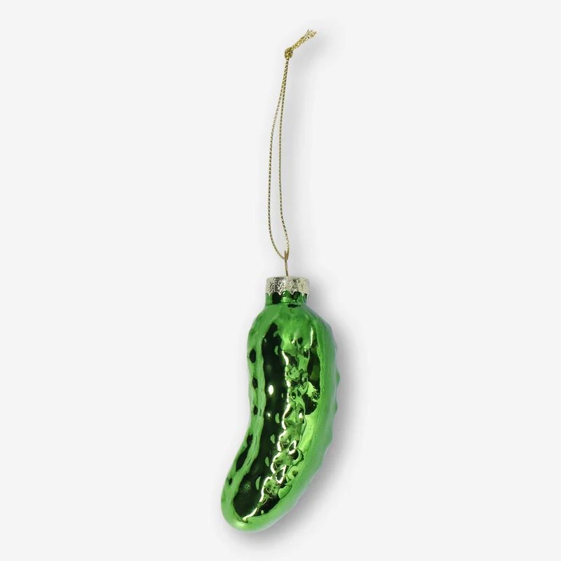 Christmas bauble. Cucumber