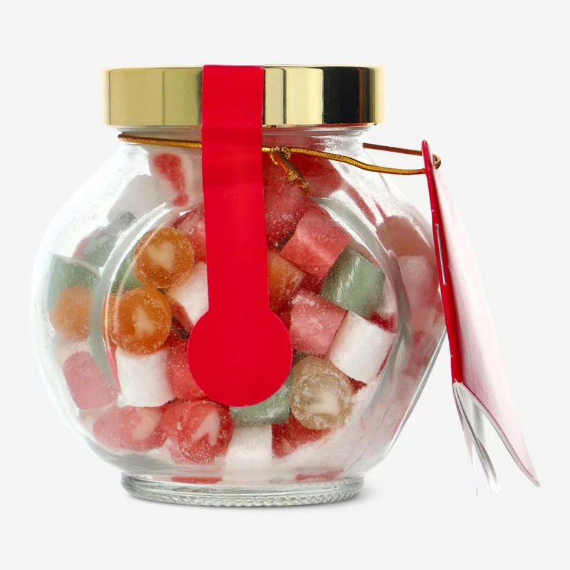 Mini boiled sweets. Fruit flavour