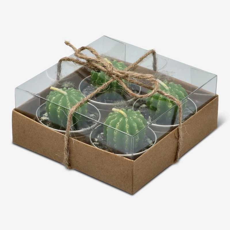 Tealights. 4 pcs
