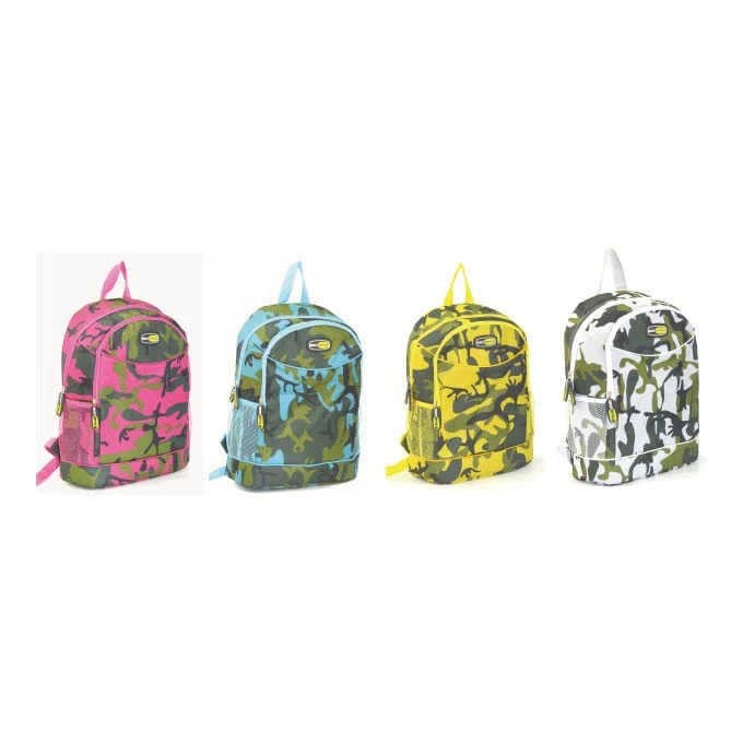 Gio'style 2305672 Camouflage Zaino Termico 16 L poliestere 600D isolamento 8 mm colore Assortito