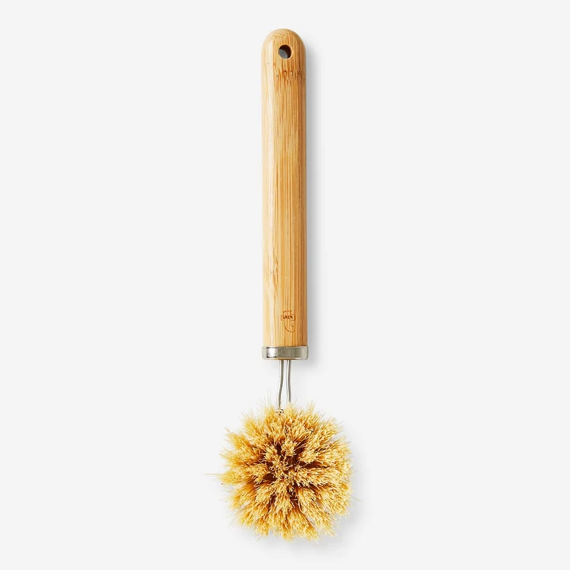 Bamboo washing up brush