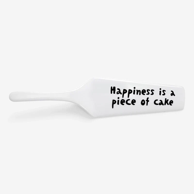 Porcelain Cake Server