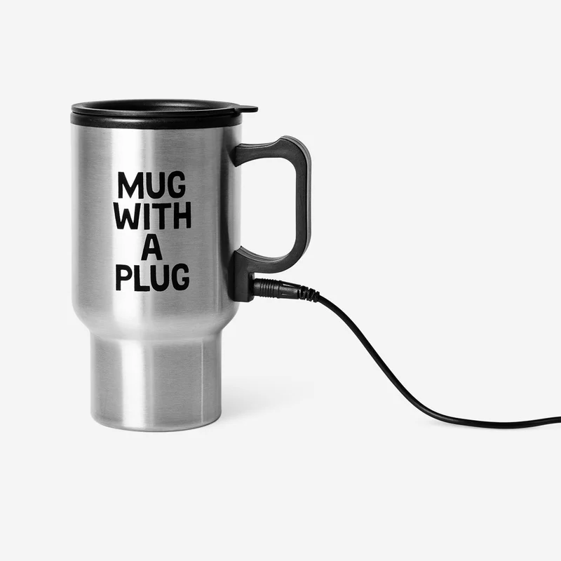 Thermo cup for car