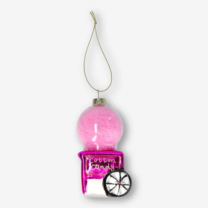 Christmas bauble - Candyfloss machine