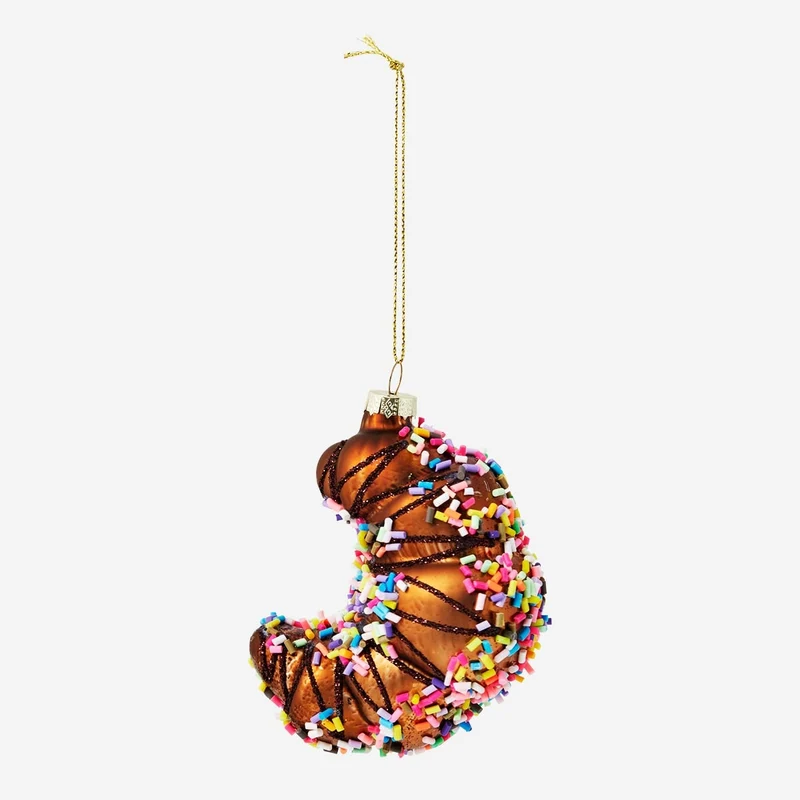 Christmas bauble - Croissant
