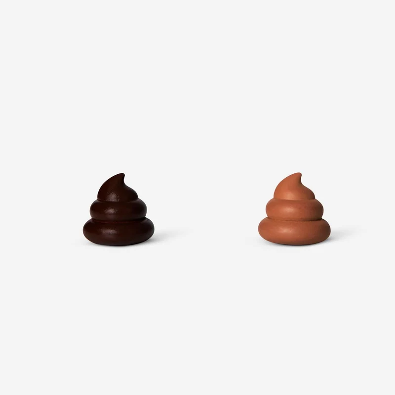 Poo curling game