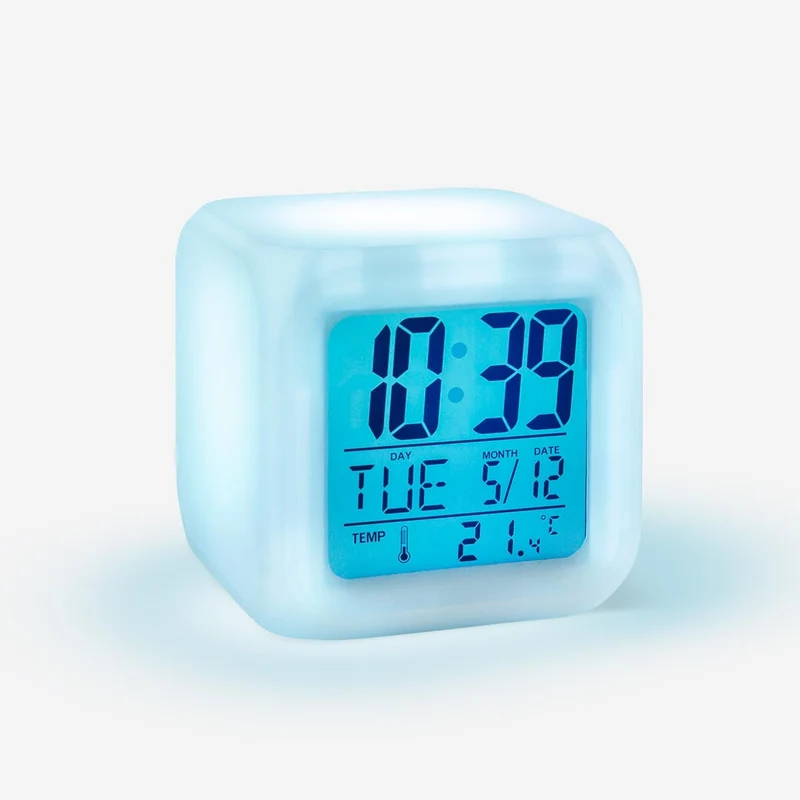 Digital alarm clock